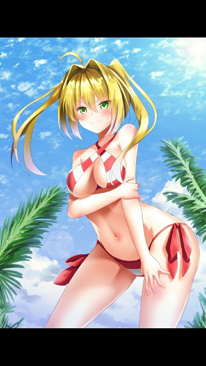 Хентай купальники,Аниме,Большие сиськи, rule34