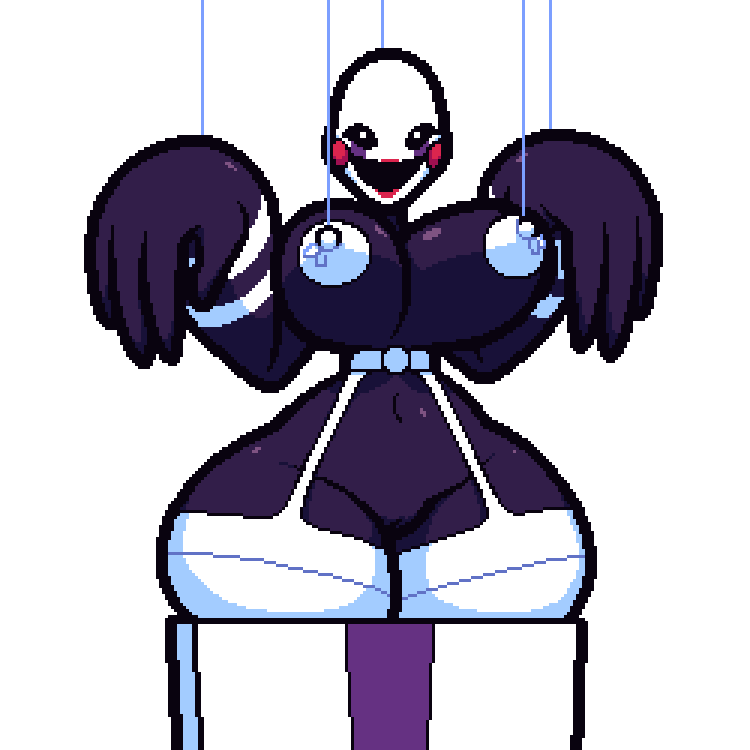 Хентай сука сисек не видно,Большая жопа,чулки,Большие сиськи, rule34