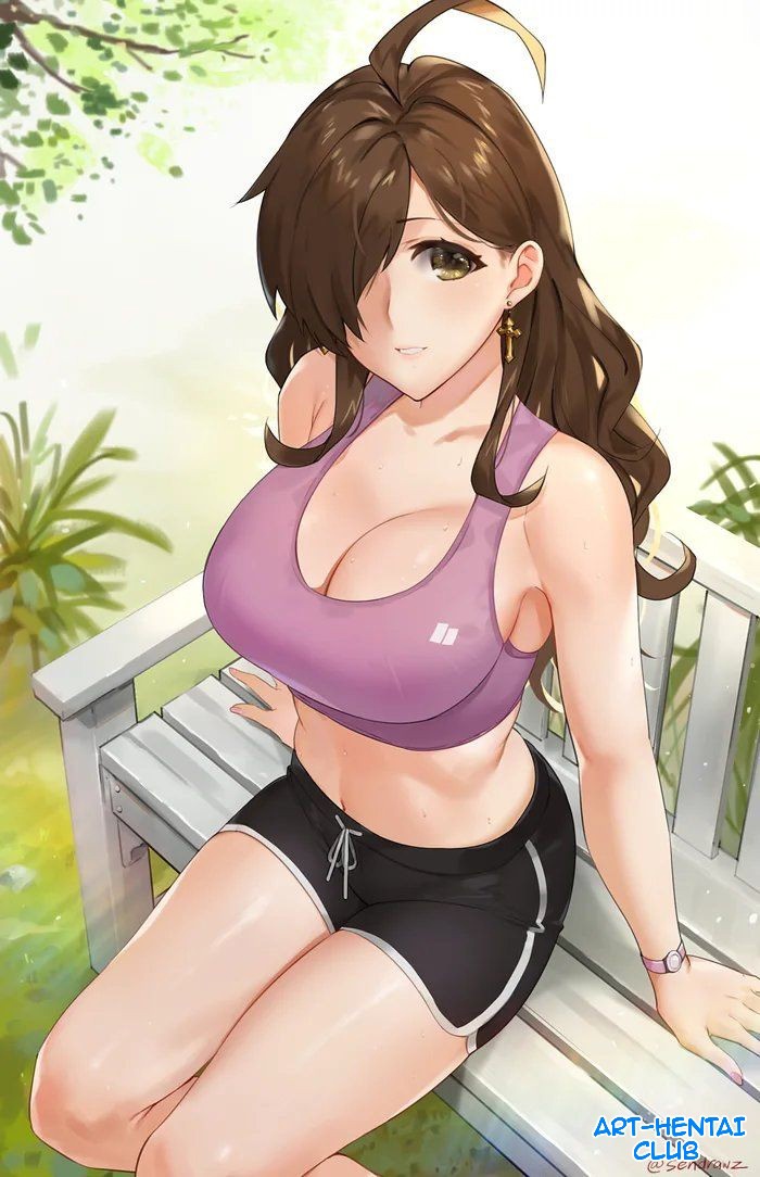 Хентай Большие сиськи,сука сисек не видно,в одежде,милая,милфа, rule34