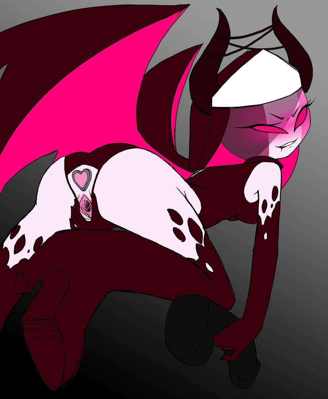 Хентай Большая жопа,сука сисек не видно,пизда,анал,friday night funkin, rule34