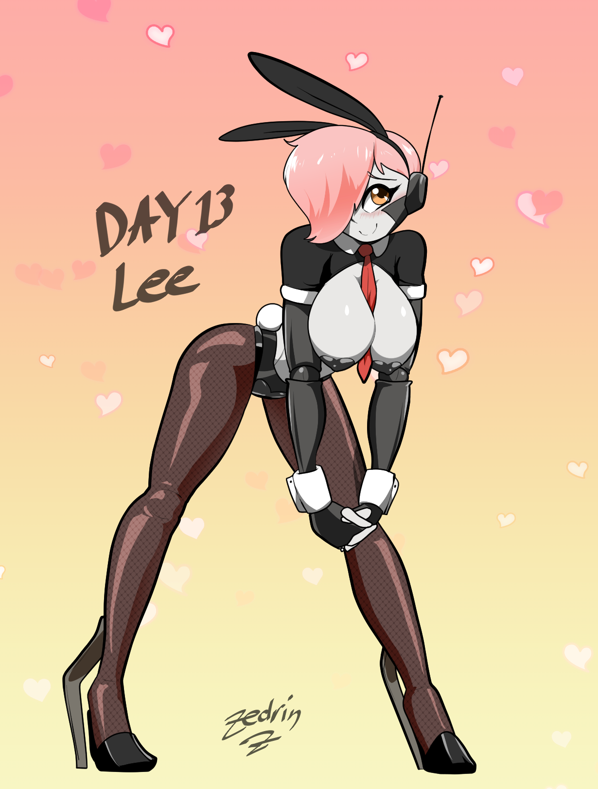 Хентай Большие сиськи,Роботы,робо-девочка,zedrin,zedrin,bunsuit, rule34