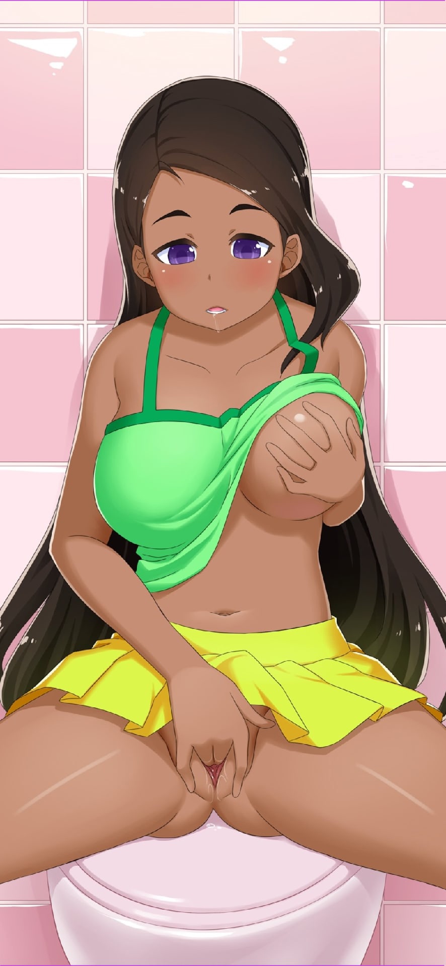 Хентай Большие сиськи,Аниме,сука сисек не видно,хентай,мастурбация, rule34