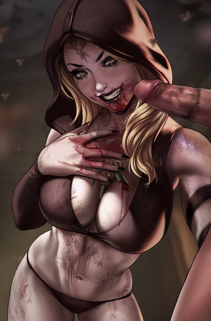 Хентай Большая жопа,Большие сиськи,короткая стрижка,resident evil,нижнее бельё,член, rule34