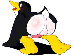 Хентай Большая жопа,linux,tux, rule34