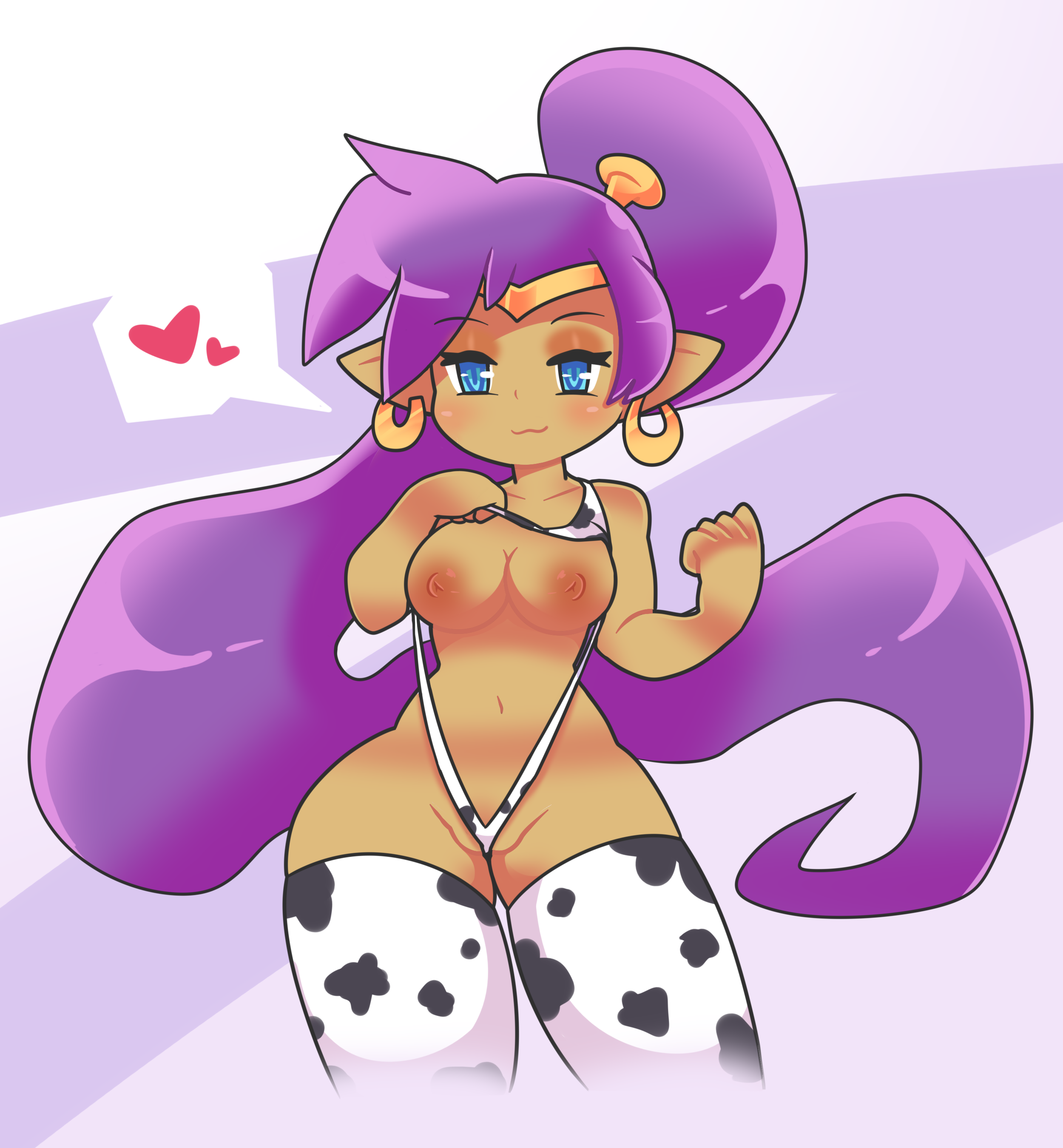 Хентай Большие сиськи,Аниме,shantae,эротика, rule34