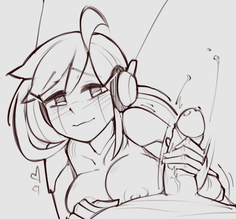 Хентай Большие сиськи,Роботы,робо-девочка,cave story,curly_brace,большой член,мастурбация, rule34