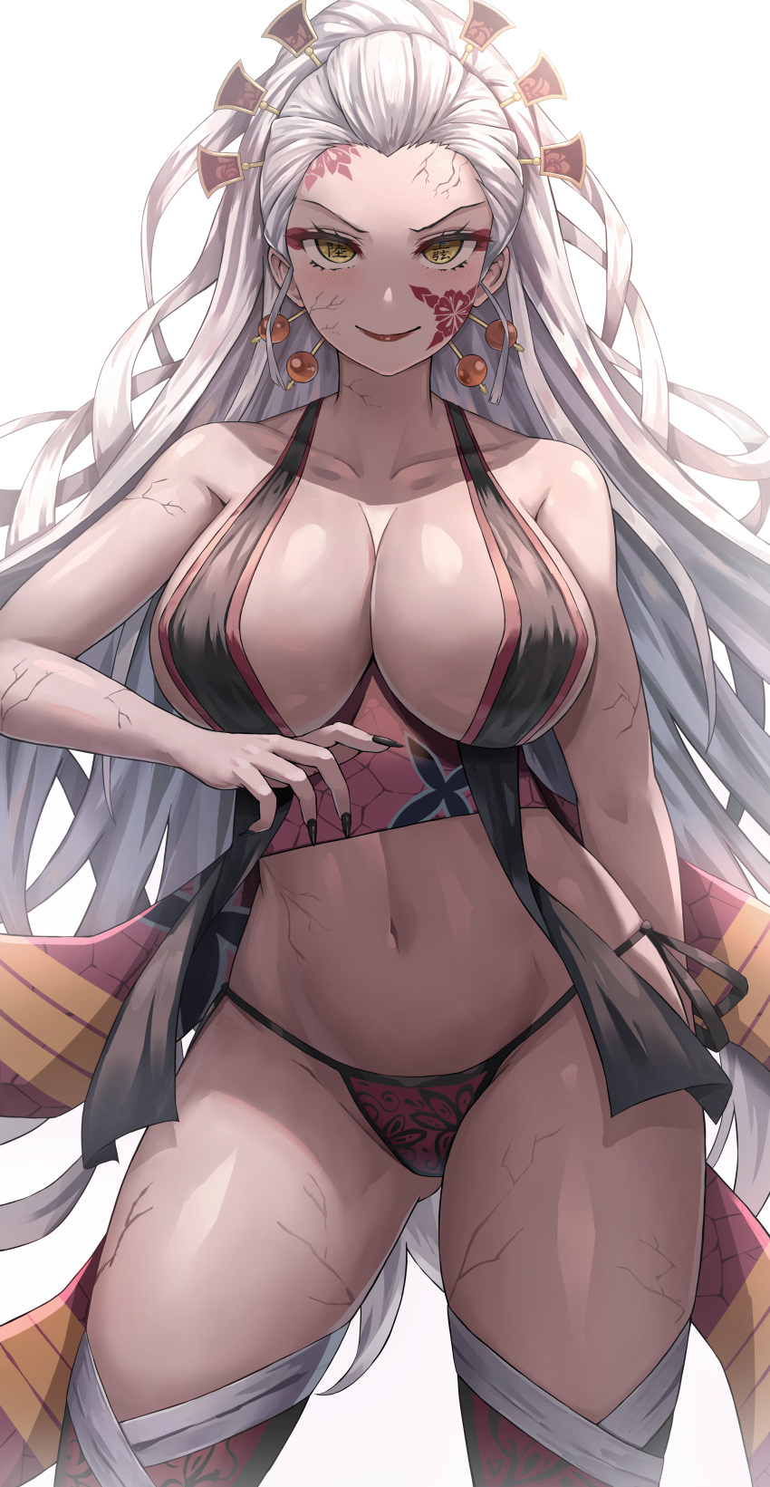 Хентай Большие сиськи,нижнее бельё,клинок_рассекающий_демонов, rule34