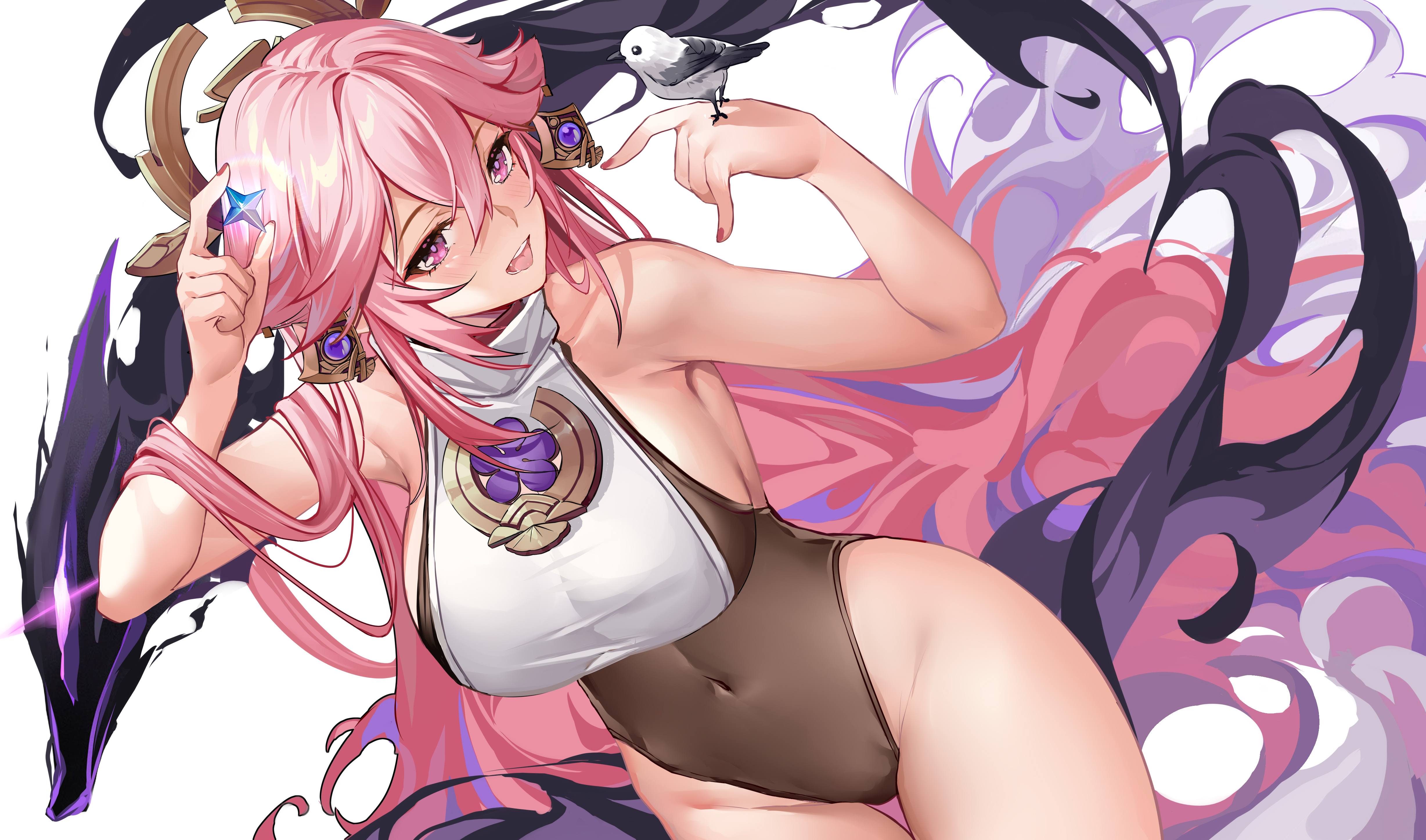 Хентай genshin impact,yae, rule34