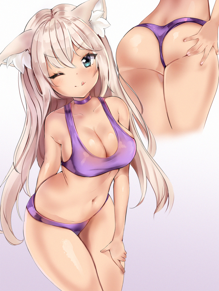 Хентай Большая жопа,Большие сиськи,в одежде,кошкодевочки,купальники,неко,coconut,nekopara,держит_попку, rule34