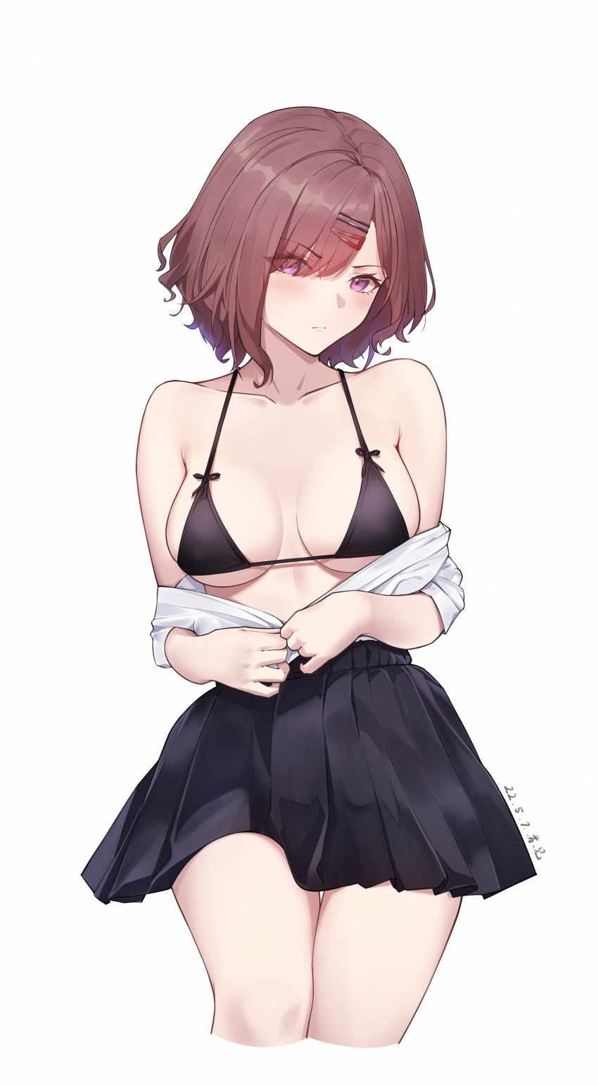 Хентай Аниме,Большие сиськи,красотка,милая,нижнее бельё,слава_украине,стесняшка,эротика,эстетика,юбочка, rule34