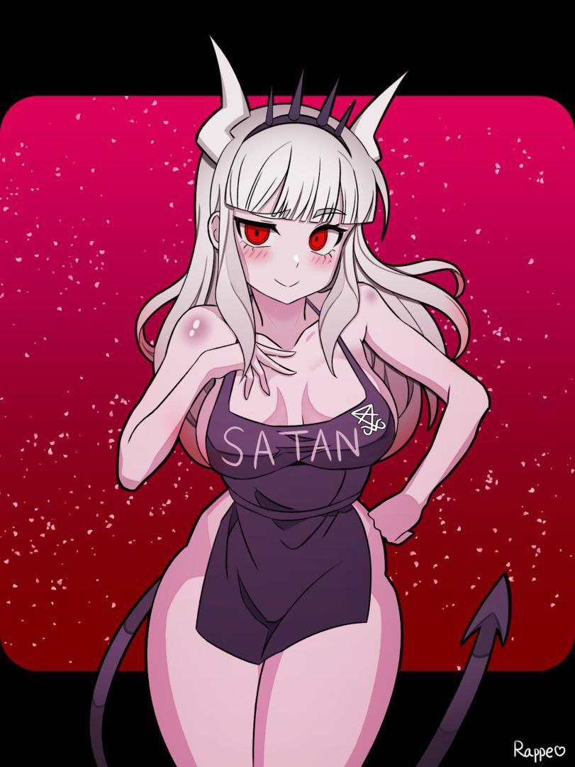 Хентай Hell taker,фартук_на_голое_тело, rule34