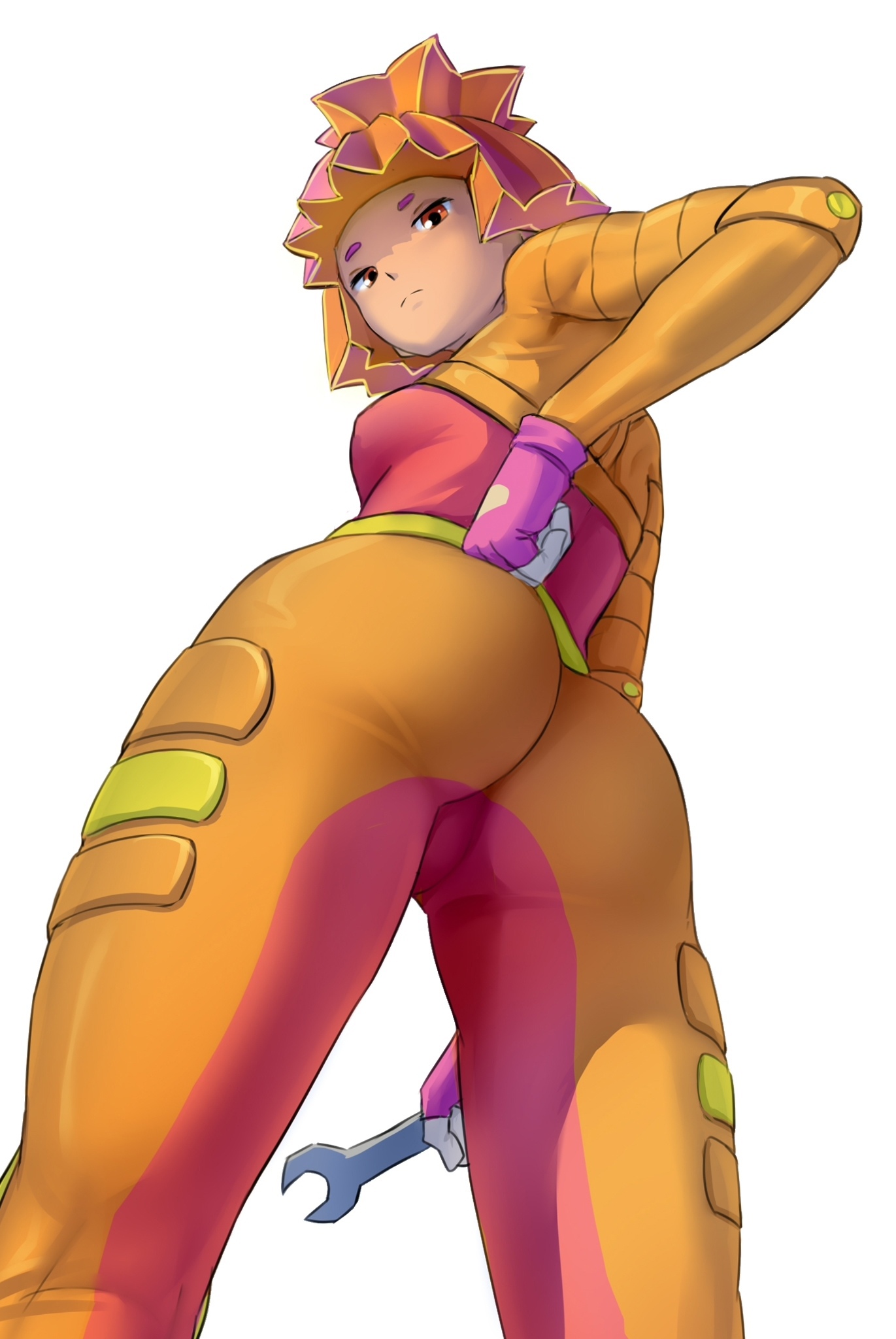 Хентай блондинка,красотка,попка,соло,фиксики,Большая жопа,маленькие сиськи,одна девочка,2d, rule34