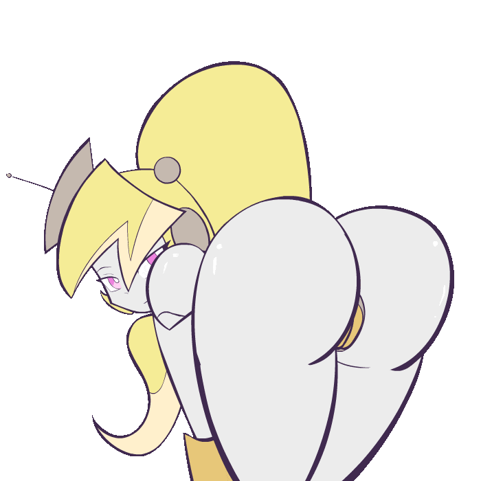 Хентай animated,Gif,Pv 02,Большая жопа,робо-девочка,Роботы,zedrin, rule34