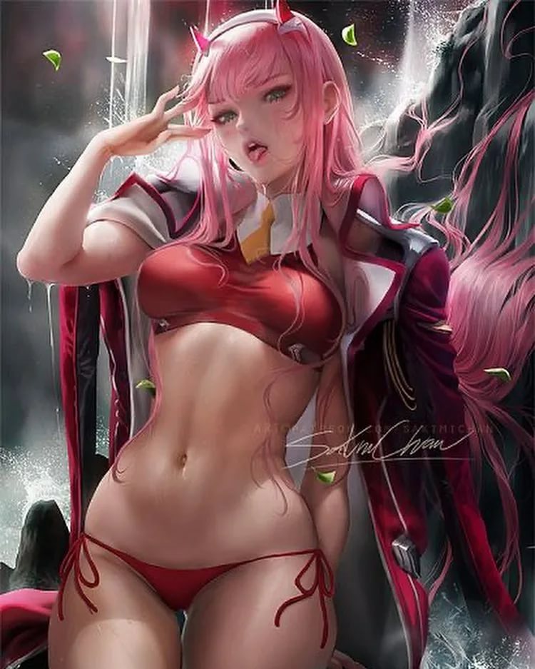 Хентай 02,Большие сиськи,рожки,трусики,милый_во_франксе, rule34