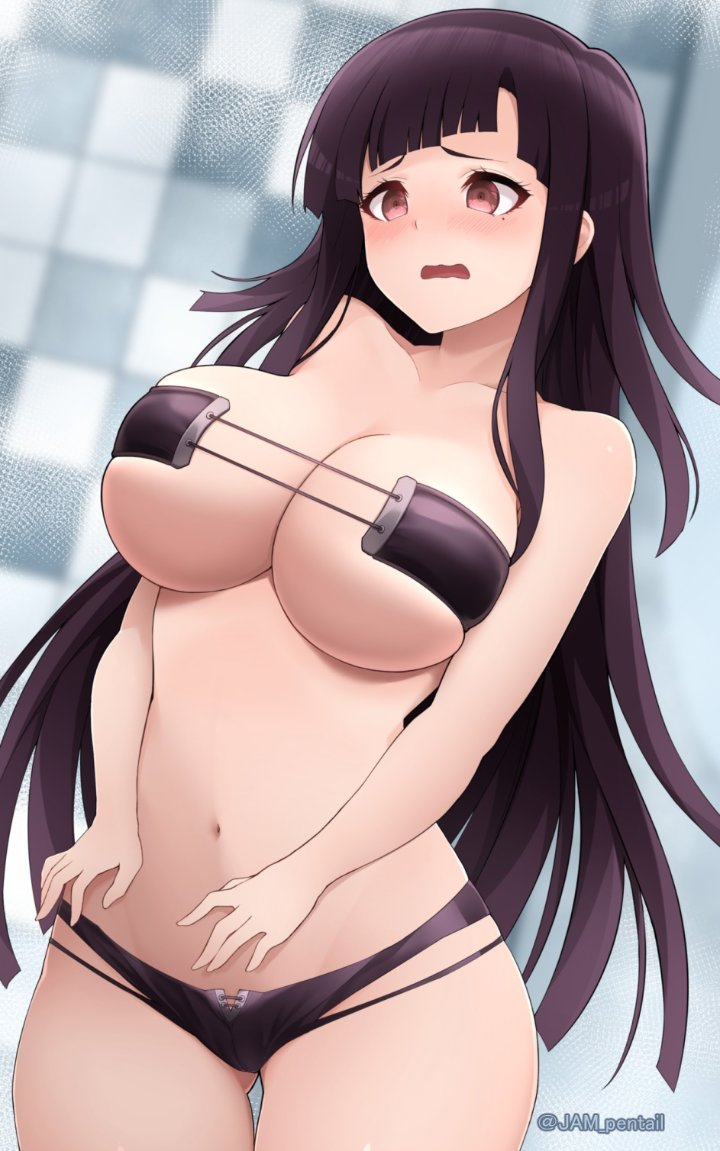 Хентай Аниме,Большие сиськи,длинные волосы,сука сисек не видно,хентай,danganronpa, rule34