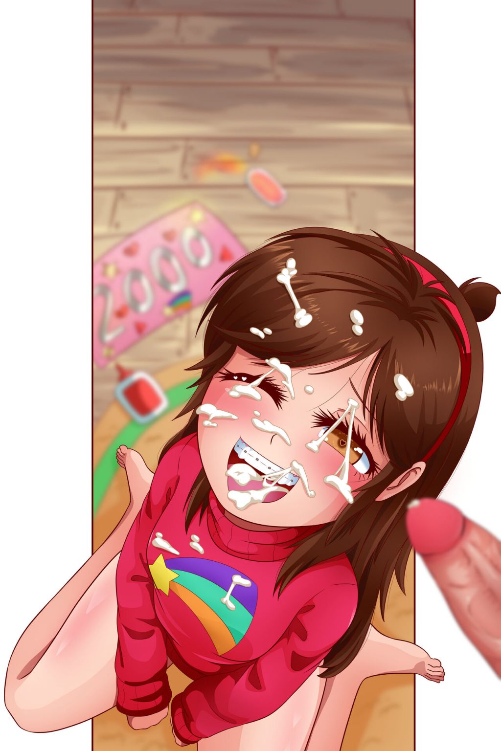 Хентай Сперма,в одежде,длинные волосы,2d,на лицо,инцест,без_трусиков,мэйбл_пайнс,гравити_фолз,диппер_пайнс,писька_большая_кончает_много, rule34