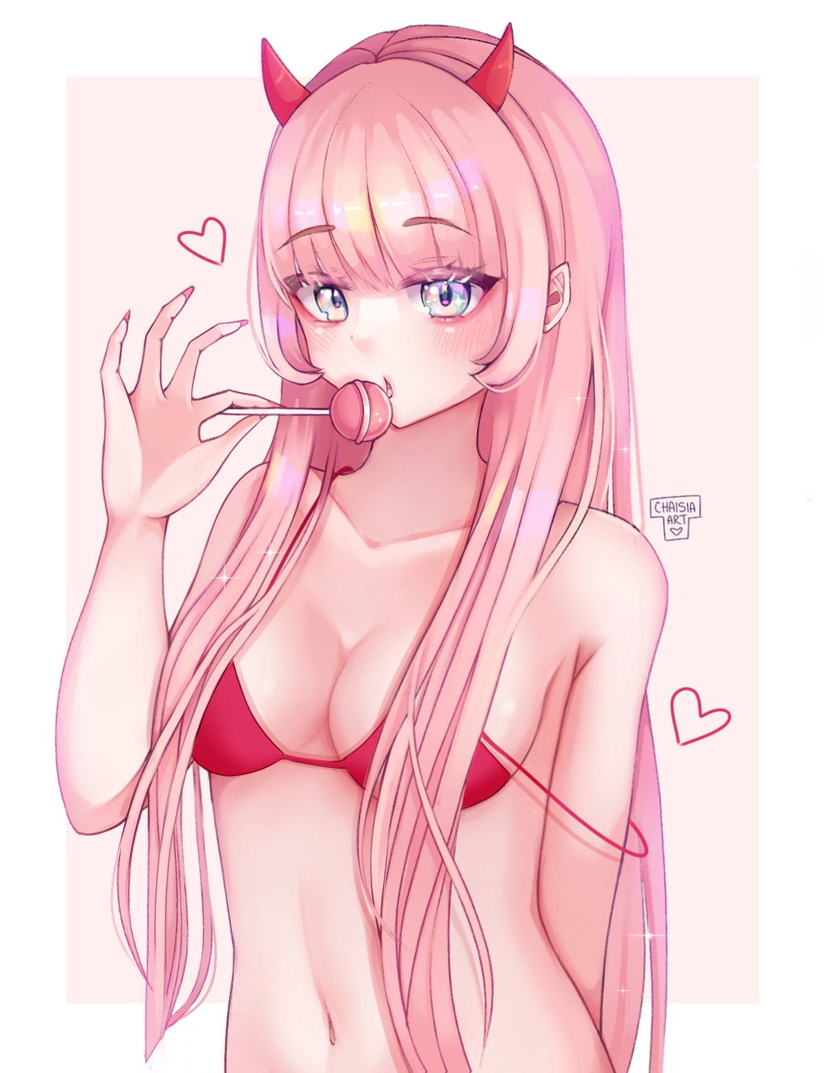 Хентай длинные волосы,маленькие сиськи,розовые волосы,02,лединец,милый_во_франксе, rule34