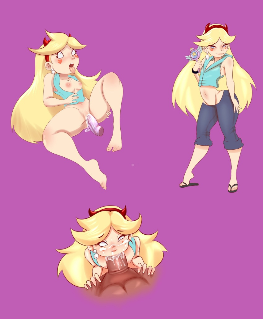 Хентай Сперма,длинные волосы,кончил внутрь,svtfoe,звездная_принцесса,на лицо,рожки,грудь,стар_баттерфляй,кончил_в_рот,дилдо,камшот,одежда_порвалась, rule34