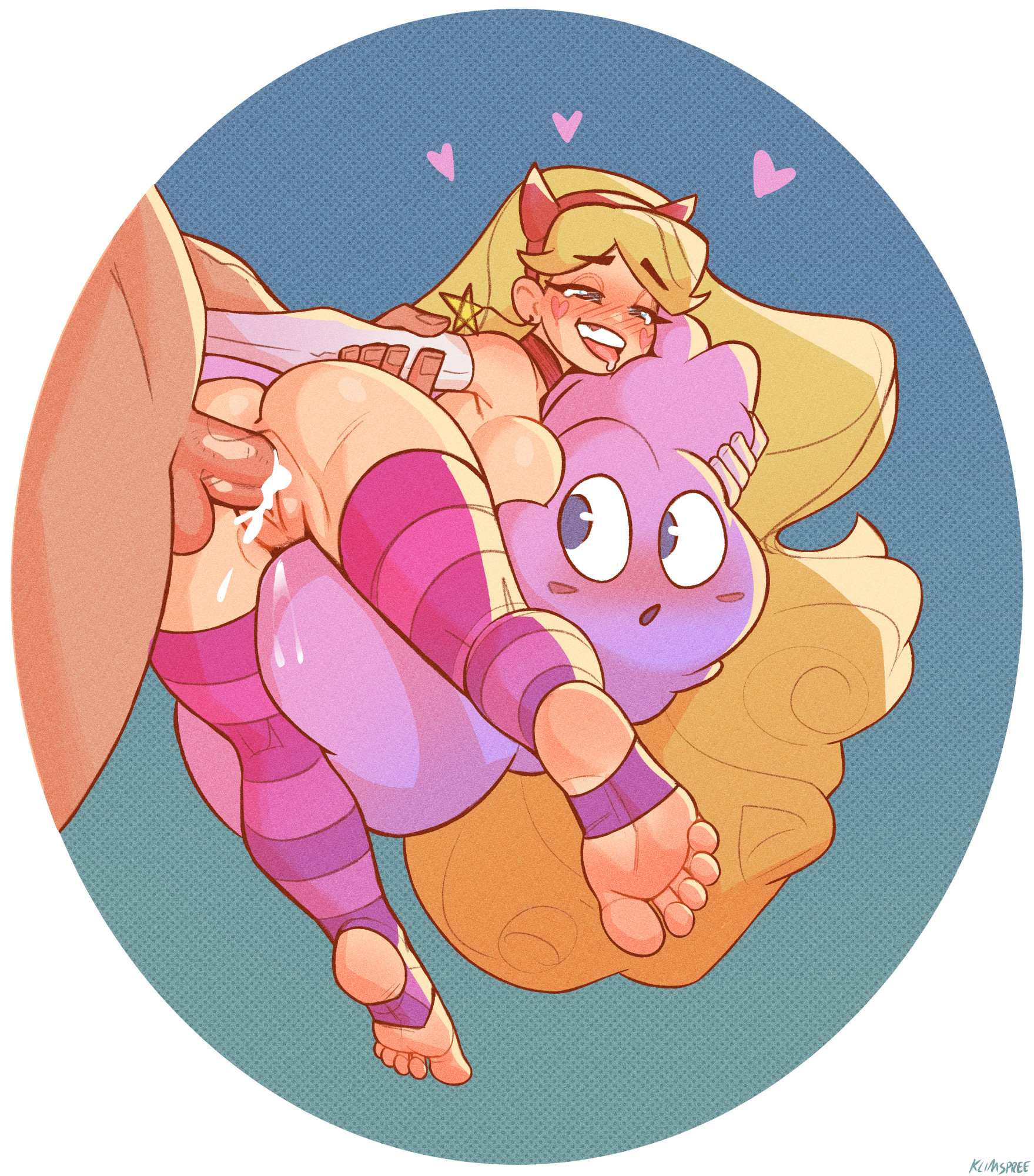 Хентай Большие сиськи,Большая жопа,длинные волосы,чулки,кончил внутрь,ахегао,svtfoe,блондинка,звездная_принцесса,рожки,стар_баттерфляй,стесняшка,светловолосая,ahegao, rule34