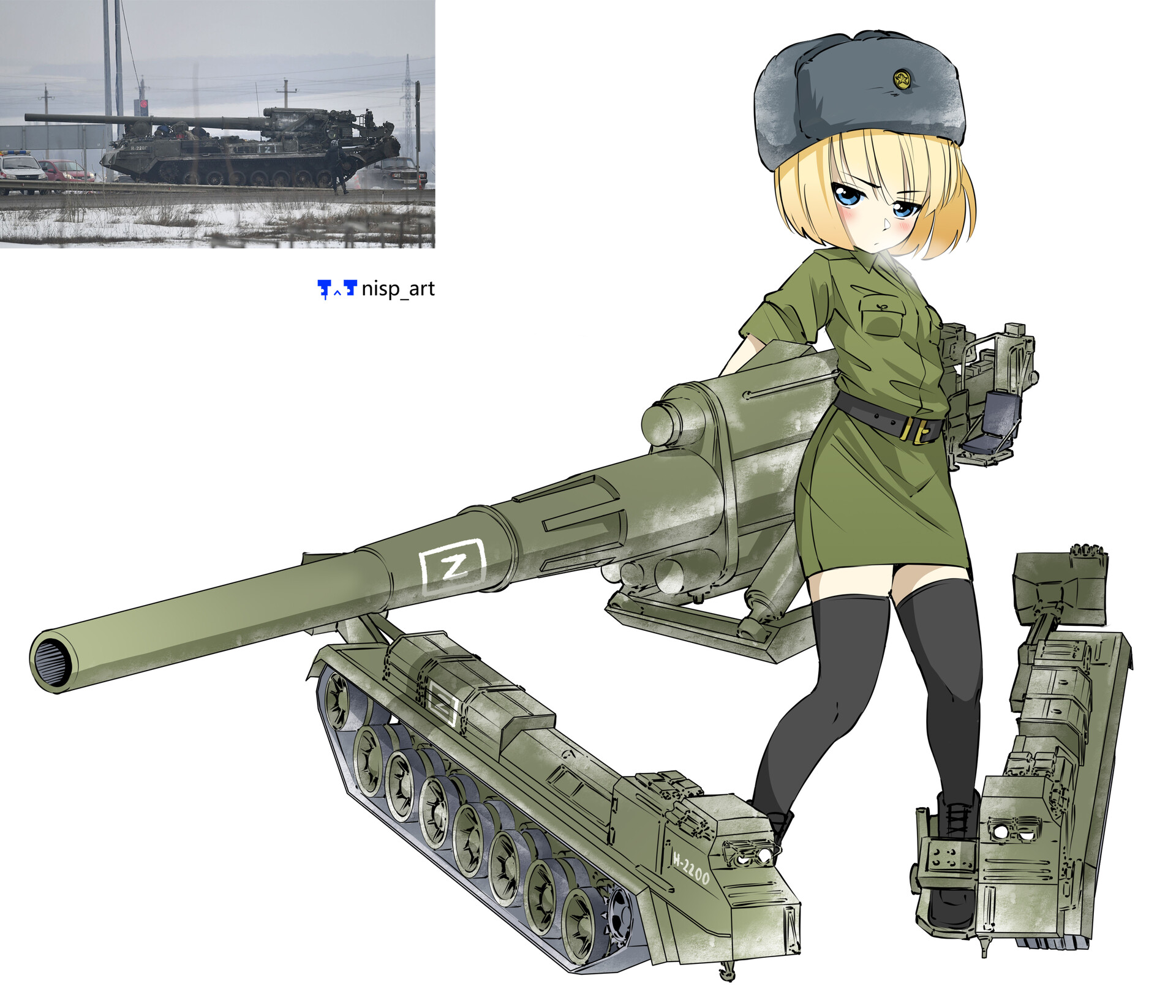 Хентай 2d,аниме телка,длинный_ствол,пион,хуманизация,nisp_art,блондинка,милая,колготки, rule34