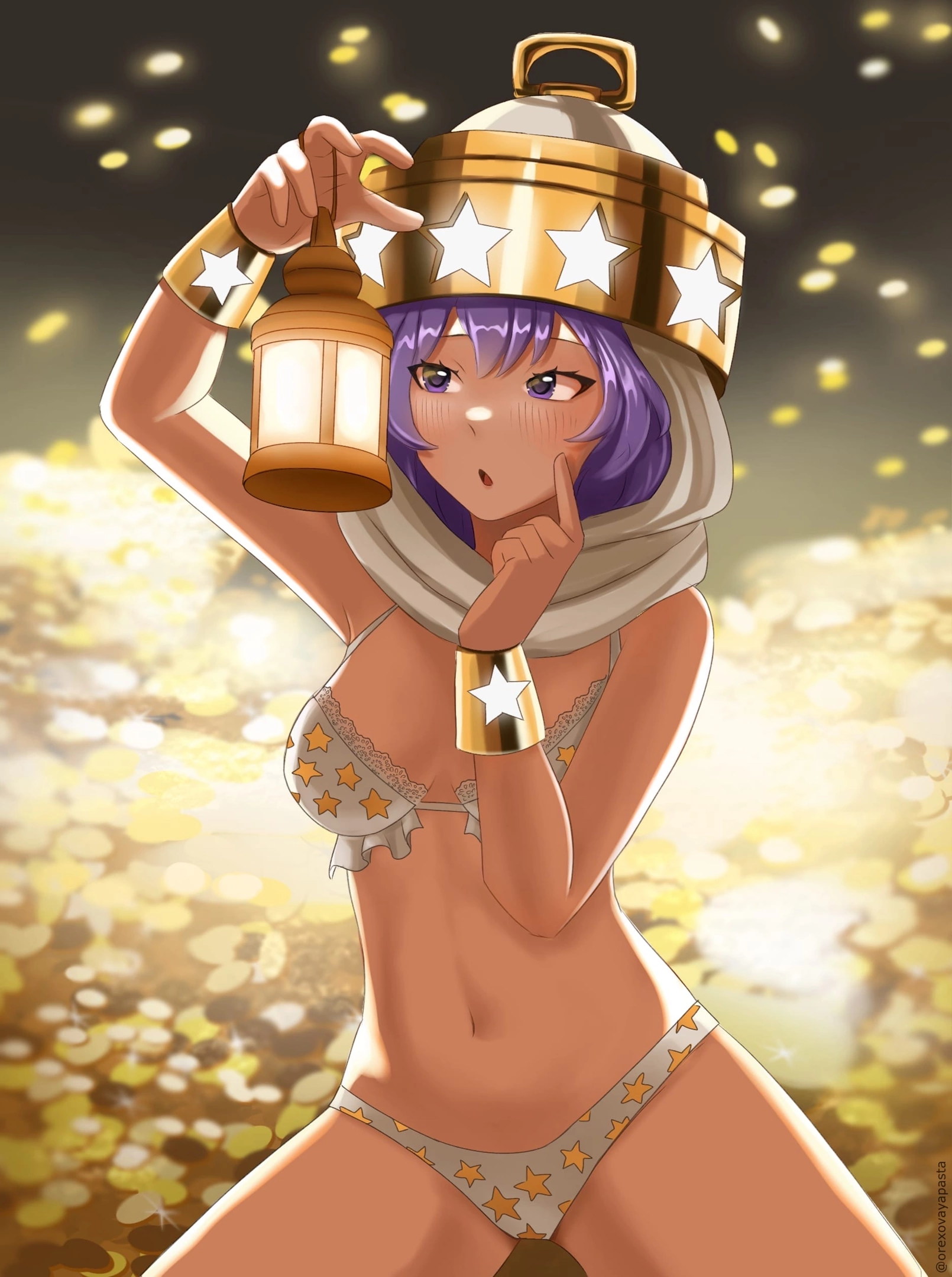 Хентай короткая стрижка,фиолетовые волосы,нижнее бельё,2d,brawl stars,одна девочка,мулатка,сенди_brawl_stars, rule34