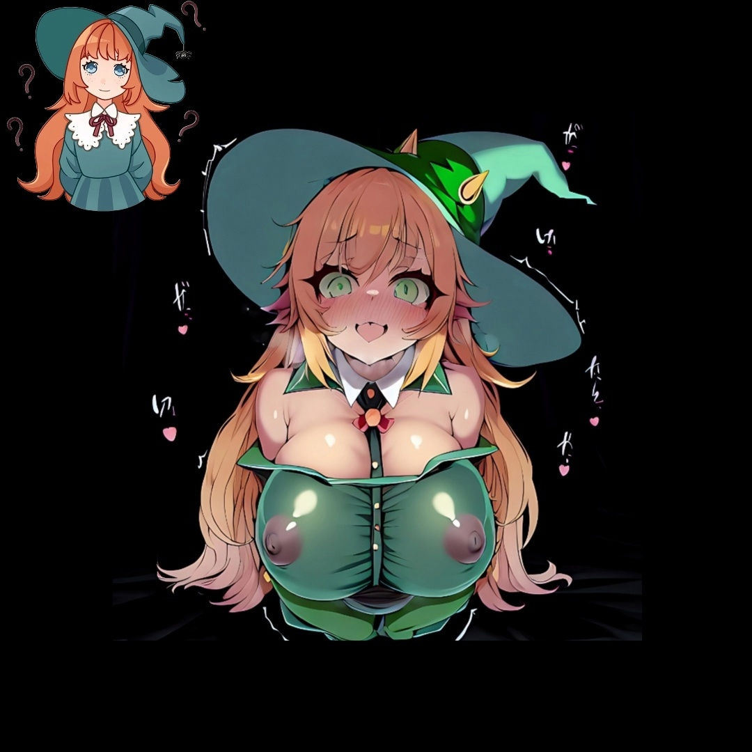 Хентай берта,Большие сиськи,в одежде,длинные волосы,зеленоглазая,нейросеть,рыжая,соски,стикеры_вконтакте,стоячие_соски,шляпа,nai_diffusion,stable_diffusion, rule34