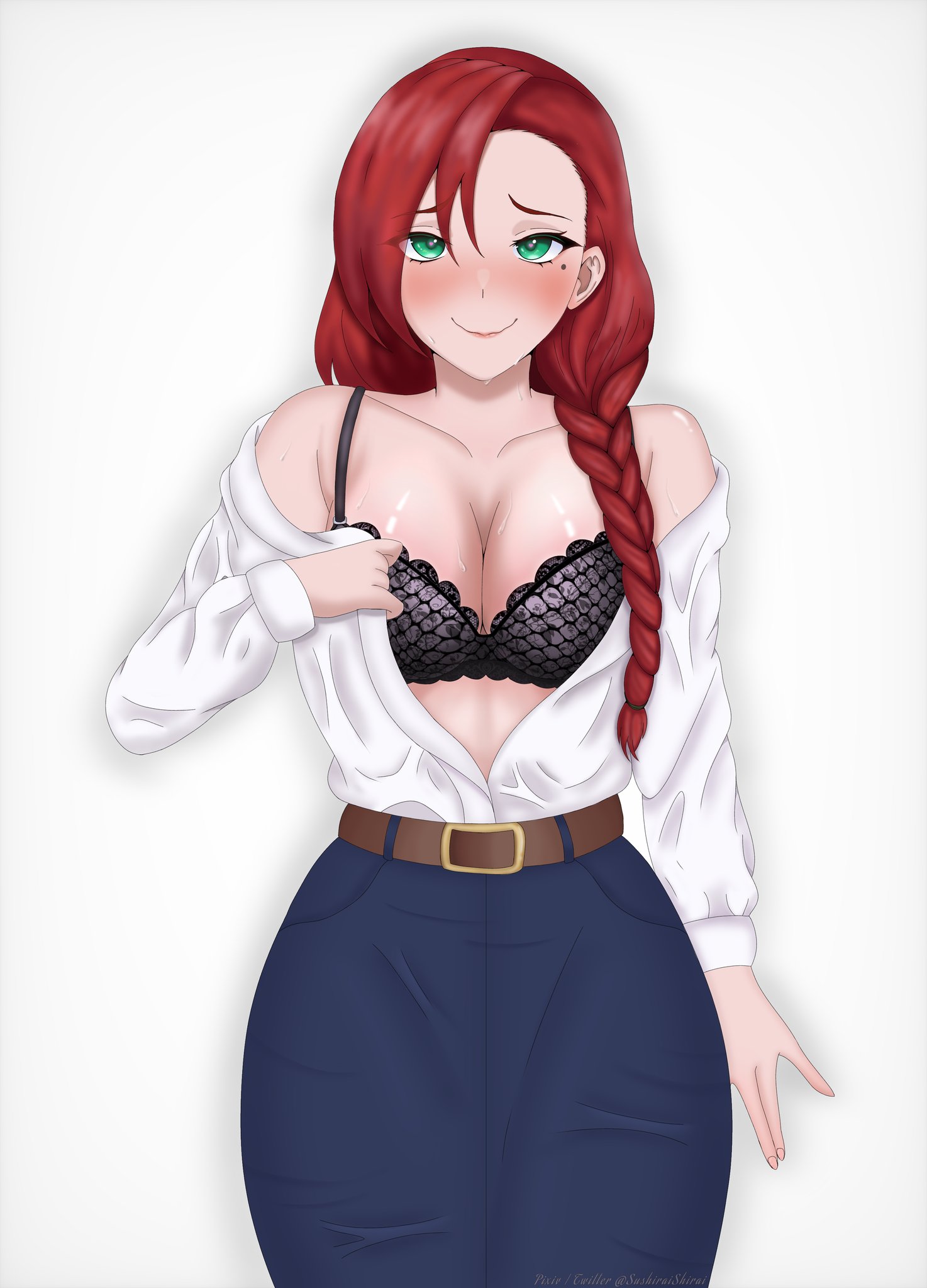 Хентай extra_life,лифчик,Большие сиськи, rule34