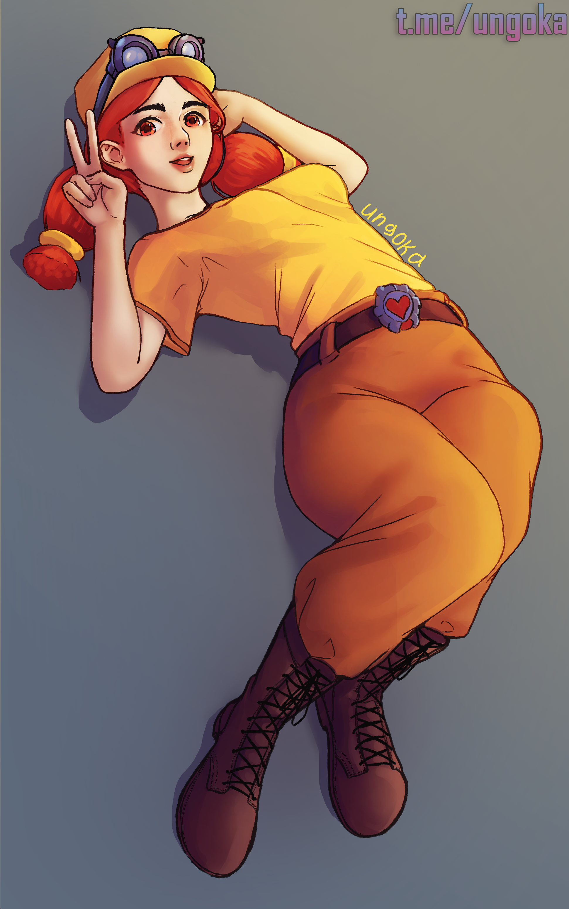 Хентай 2d,джесси__brawl_stars,комикс,раздевание,brawl stars,hentai, rule34