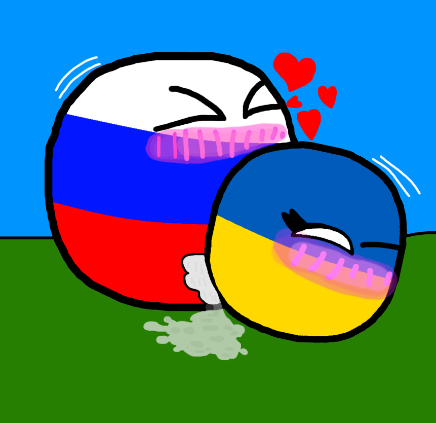 Хентай countryhumans,украина,россия, rule34