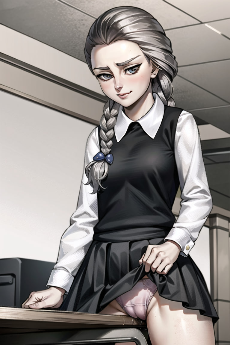 Хентай трусики,нейросеть,stable_diffusion,юбочка,tiny_bunny,школьная форма,катя_tiny_bunny,трется_об_стол, rule34