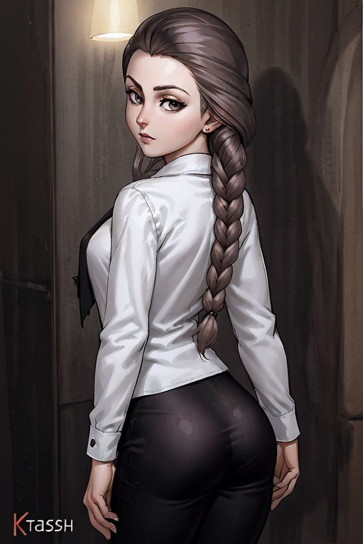 Хентай Большая жопа,stable_diffusion,нейросеть,tiny_bunny,катя_tiny_bunny,офисная_форма,зайчик, rule34