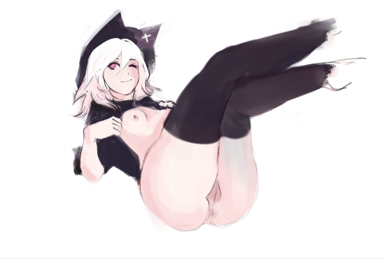 Хентай в одежде,чулки,пизда,стикеры_вконтакте,грудь,соски,вагина,ушки,белые_волосы,розовые_глаза,кошачьи_ушки,катши__стикеры_вконтакте, rule34