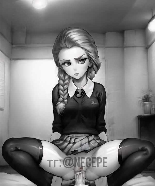 Хентай stable_diffusion,нейросеть,tiny_bunny,раздвинула_ножки,катя_tiny_bunny,без_трусиков,школьная форма,зайчик, rule34