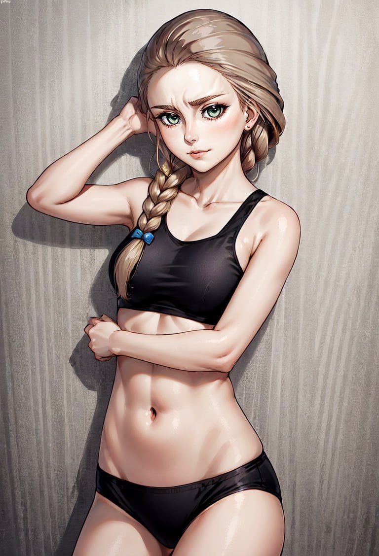 Хентай stable_diffusion,нейросеть,tiny_bunny,маленькие сиськи,катя_tiny_bunny,зайчик,спортивная_одежда, rule34