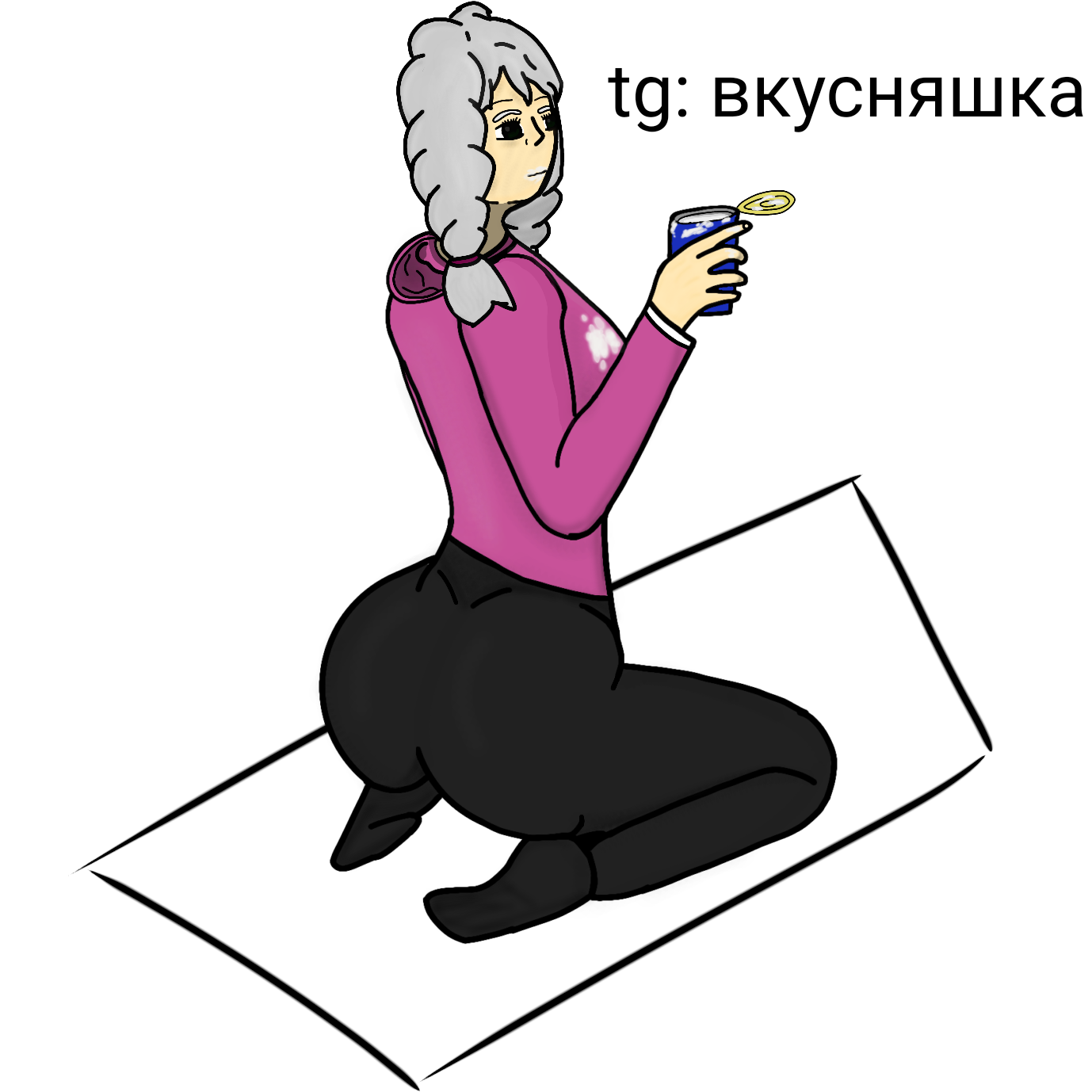 Хентай Большая жопа,2d,светловолосая,оля_tiny_bunny,сиськи, rule34