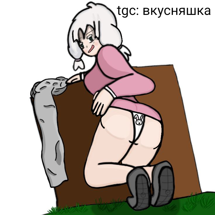 Хентай Большая жопа,трусики,2d,светловолосая,оля_tiny_bunny,сиськи, rule34