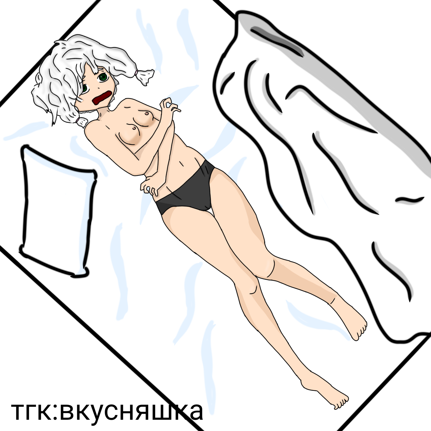 Хентай трусики,tiny_bunny,2d,кровать,голая,оля_tiny_bunny,зайчик,сиськи, rule34