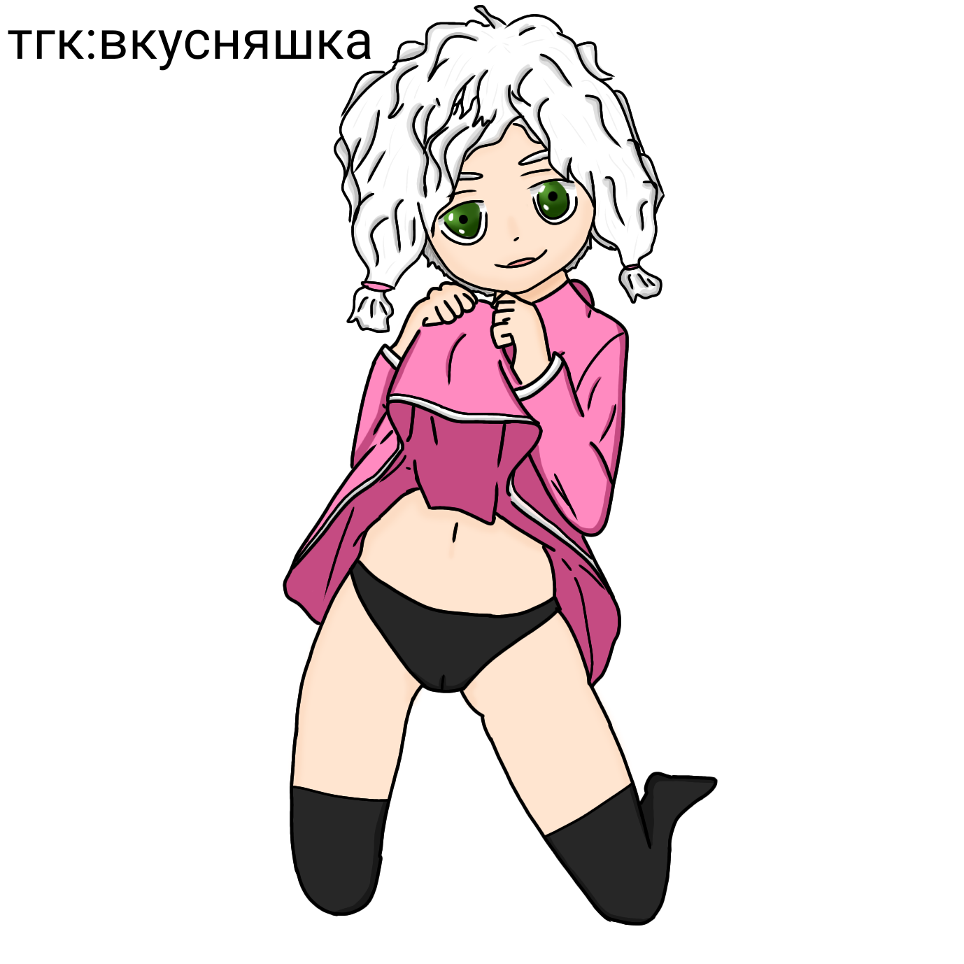 Хентай tiny_bunny,2d,оля_tiny_bunny,белые_волосы,зелёные_глаза, rule34