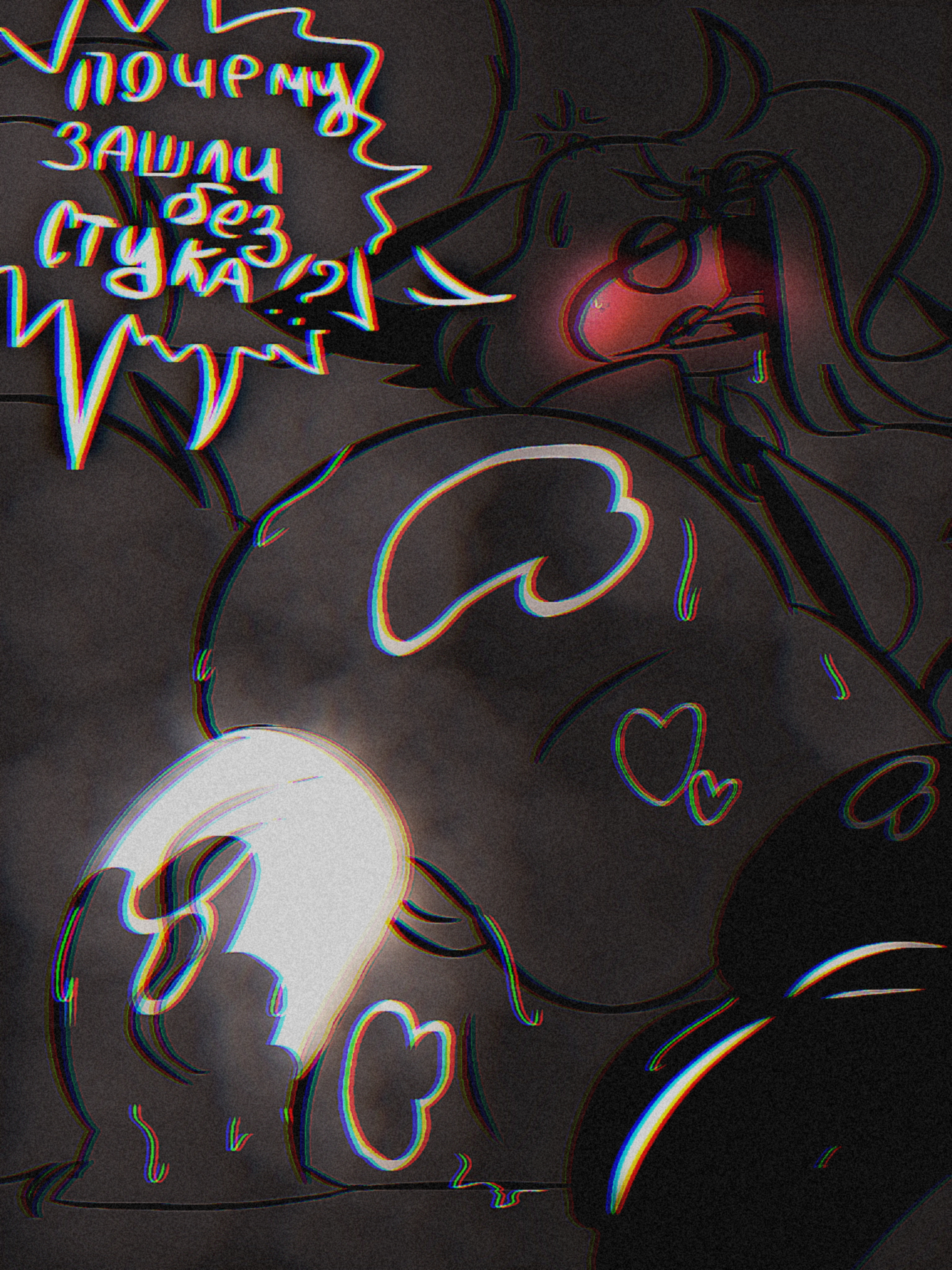 Хентай милая,лисичка,порно_арт,хорни, rule34