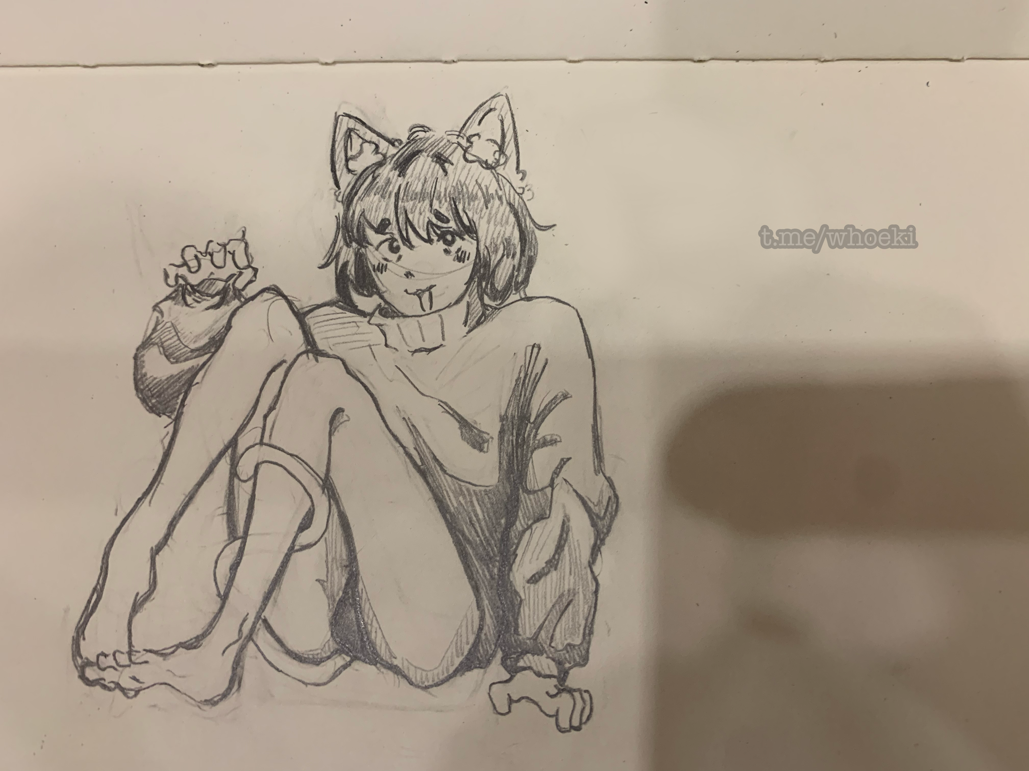 Хентай Аниме,2d,неко,хвостик,аниме телка,ушки,неко_арк, rule34