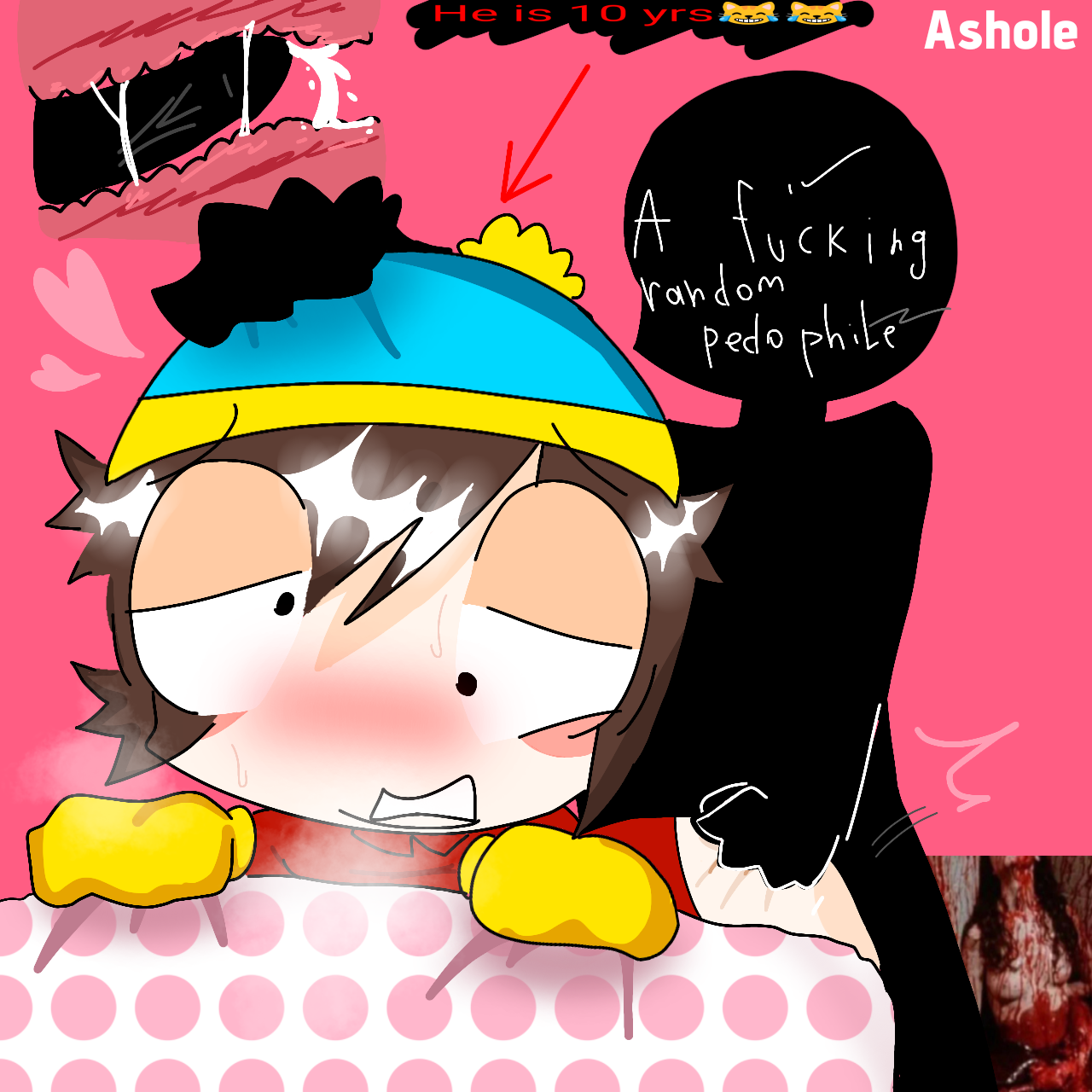 Хентай хуй,minor,eric_cartman,cartman,pedophilic,minors, rule34