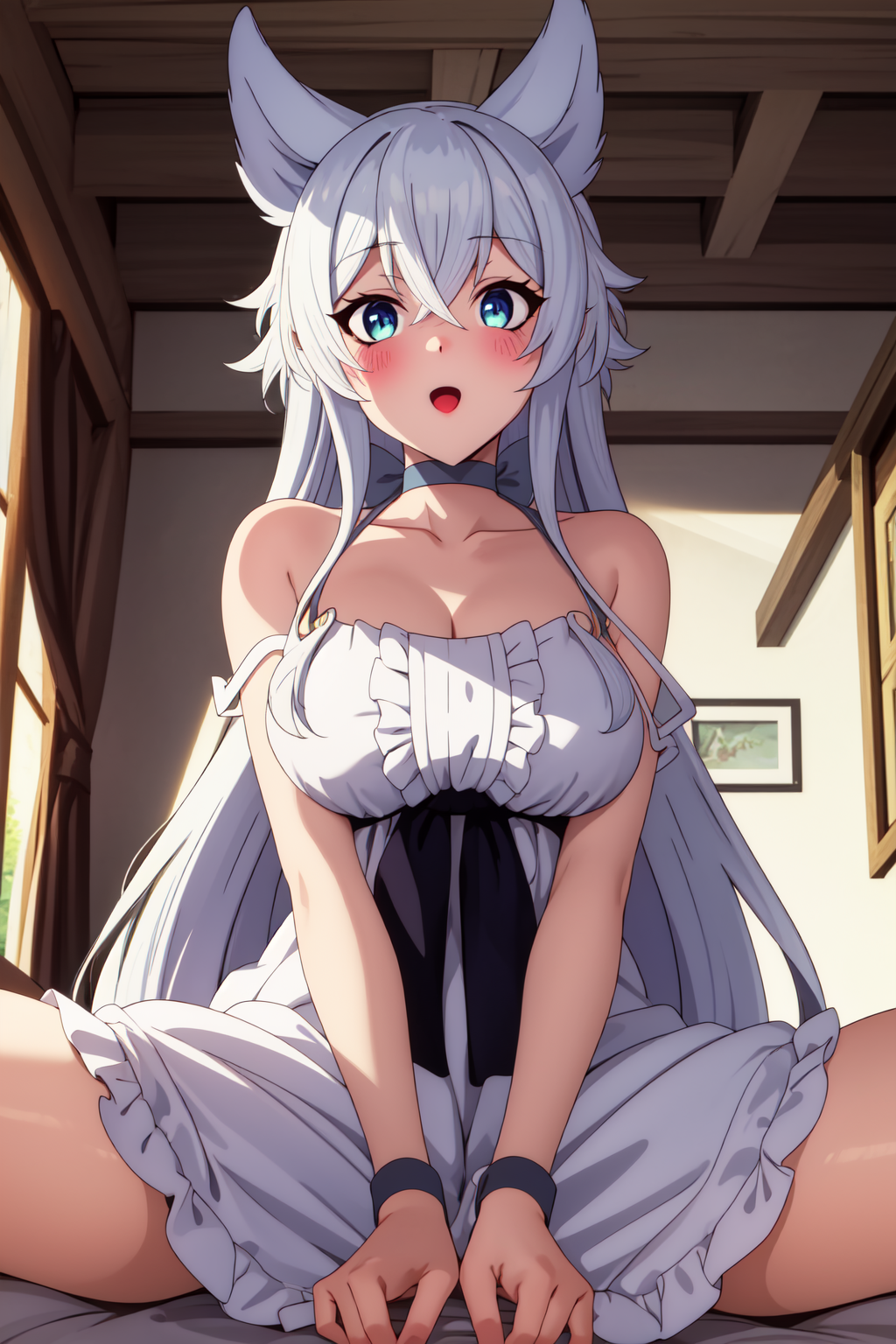 Хентай Аниме,нейросеть,сиськи,fenrys,фенрис, rule34