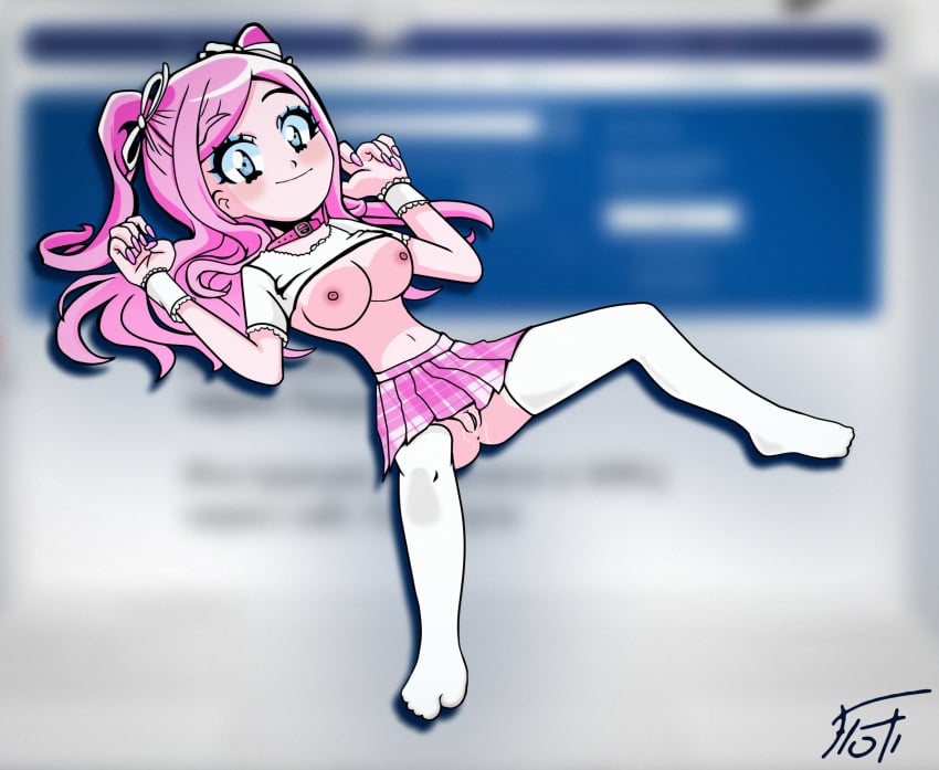 Хентай маленькие сиськи,2d,розовые волосы,альтушка_для_скуфа, rule34