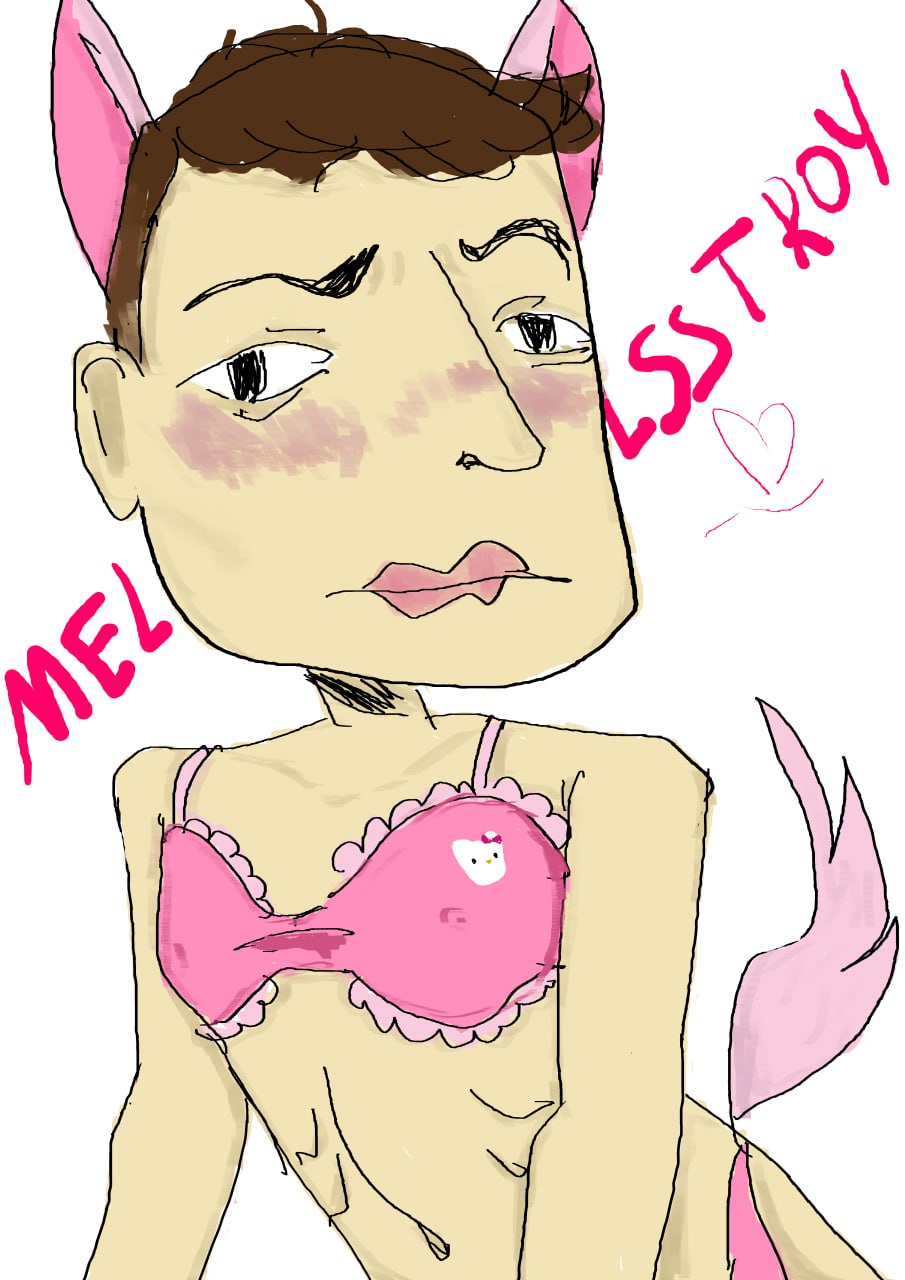 Хентай трусики,2d,соски,хвост,ушки,мелстрой,mellstroy,румянец,ребра, rule34