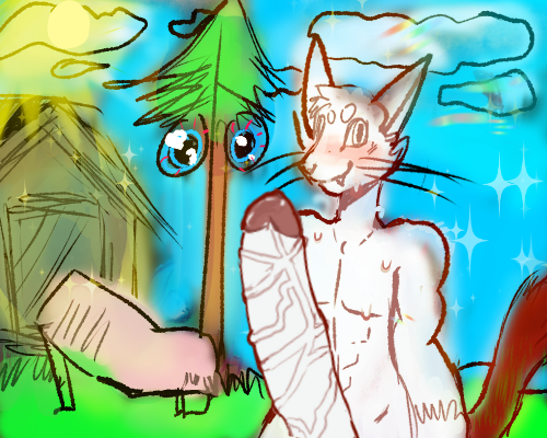 Хентай большой член,фурри,антро, rule34