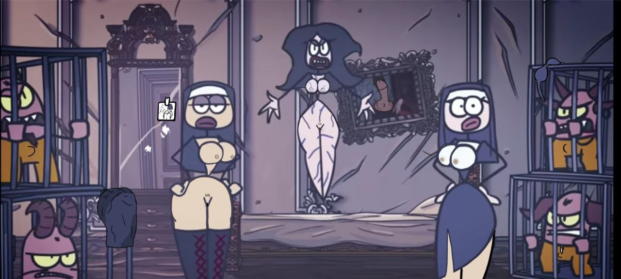 Хентай 2d,голая,монашка, rule34