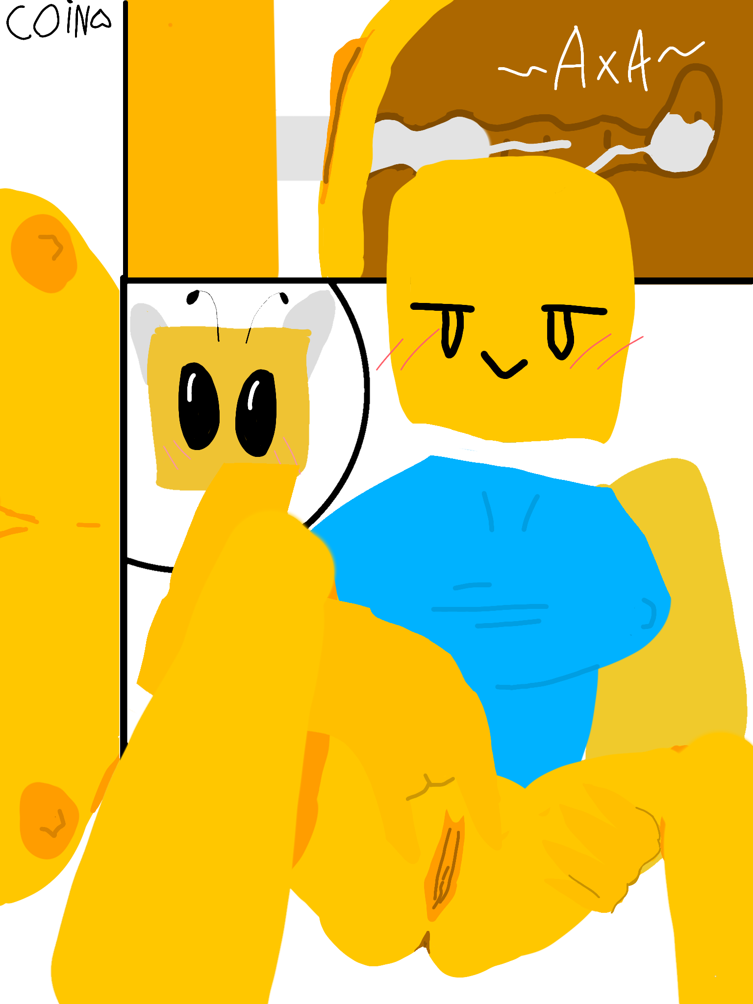 Хентай Большие сиськи,пизда,секс,2d,вагина,без_трусиков,желтая_кожа,пчелы, rule34