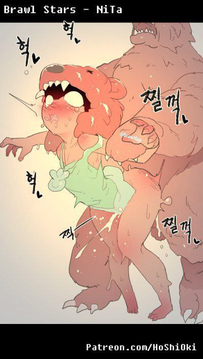 Хентай brawl stars,nita, rule34