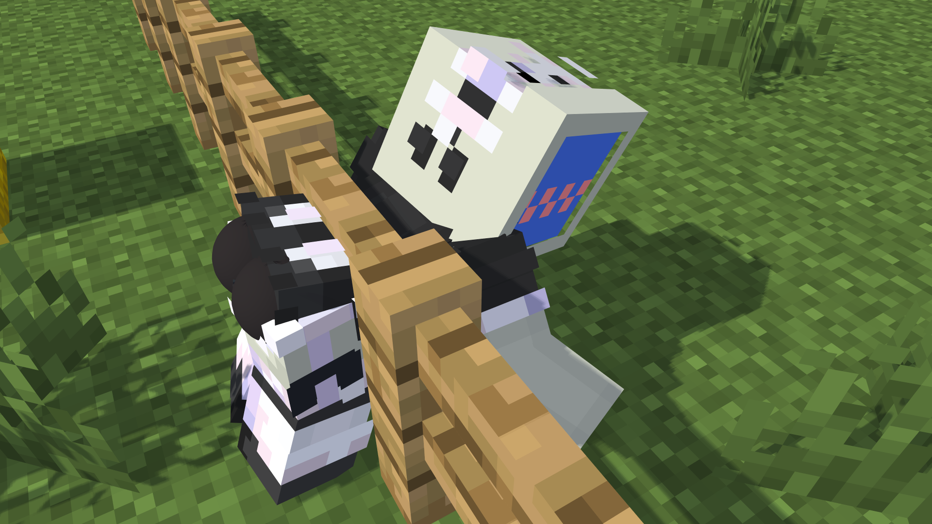 Хентай Большая жопа,3d,Minecraft,virtual_youtuber,майнкрафт,youtube,old__pc, rule34