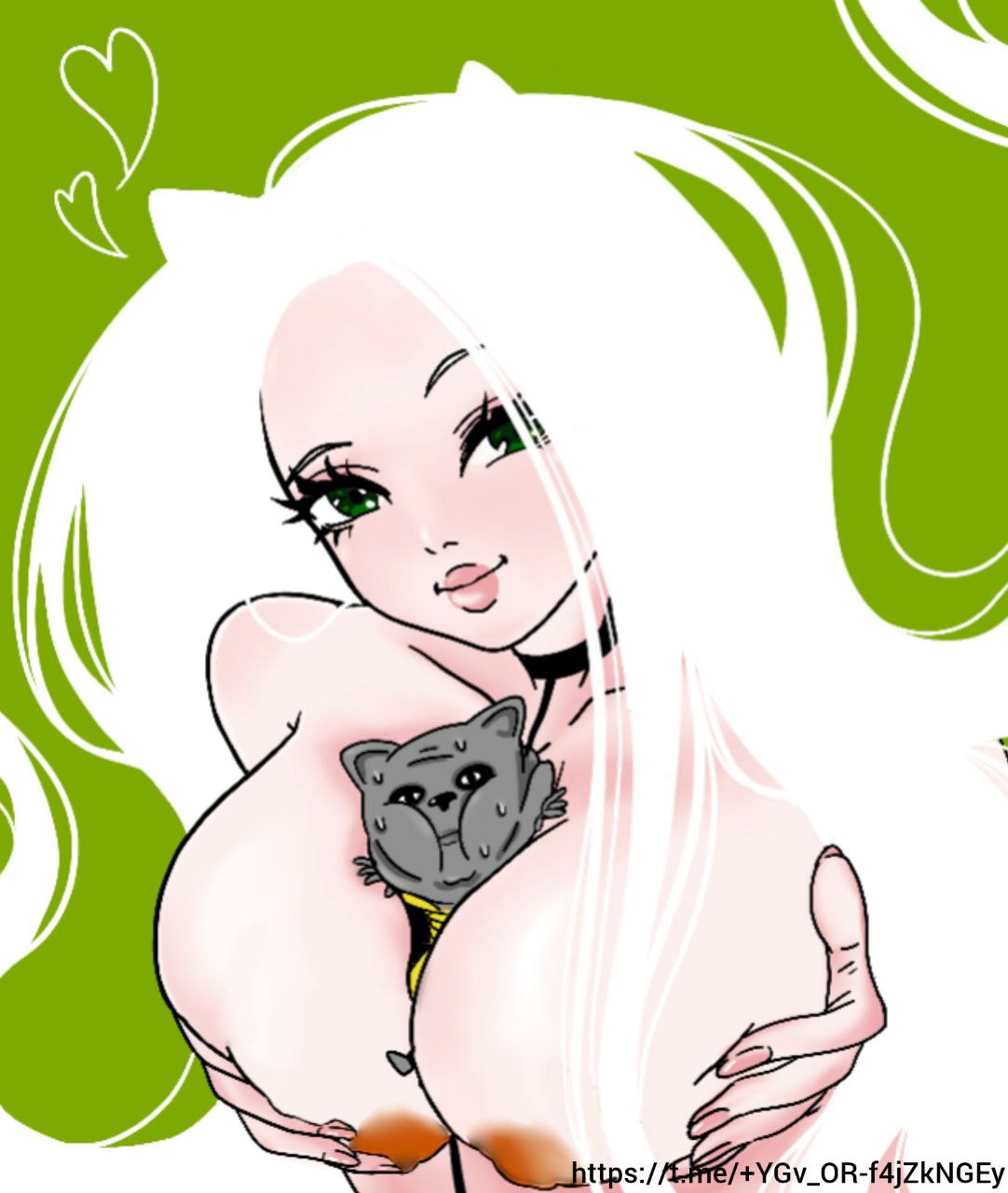 Хентай Аниме,хентай,2d,сиськи,между_сисек,solek,2, rule34